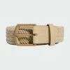 Adidas Golf Braided Stretch Belt -Fairway Woods Sales Store Adidas Golf Braided Stretch Belt Hemp 38282.1678396475