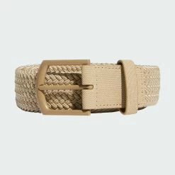 Adidas Golf Braided Stretch Belt