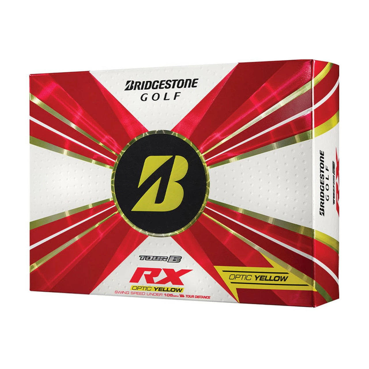 Bridgestone 2022 Tour B RX Golf Balls Dz 4 Bridgestone 2022 Tour B RX Golf Balls Dz - Image 2