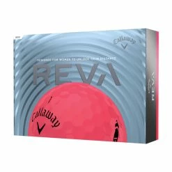 Callaway 2021 Reva Golf Balls -Fairway Woods Sales Store CA7075PNK 23469.1676683741