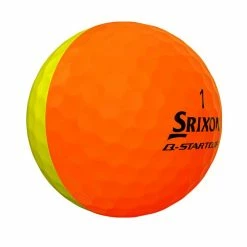 Srixon 2021 Q-Star Tour Divide Golf Balls -Fairway Woods Sales Store CL7032ORG 2 66963.1677074613