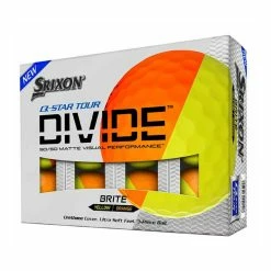 Srixon 2021 Q-Star Tour Divide Golf Balls -Fairway Woods Sales Store CL7032ORG 42985.1677074613