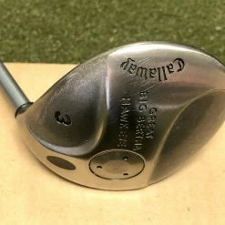 Callaway Great Big Bertha Hawk Eye 3 Wood Gems UL Ladies Graphite Golf Club -Fairway Woods Sales Store Callaway Great Big Bertha Hawk Eye 3 Wood Gems UL Ladies Flex Graphite Golf Club 202900695841 8