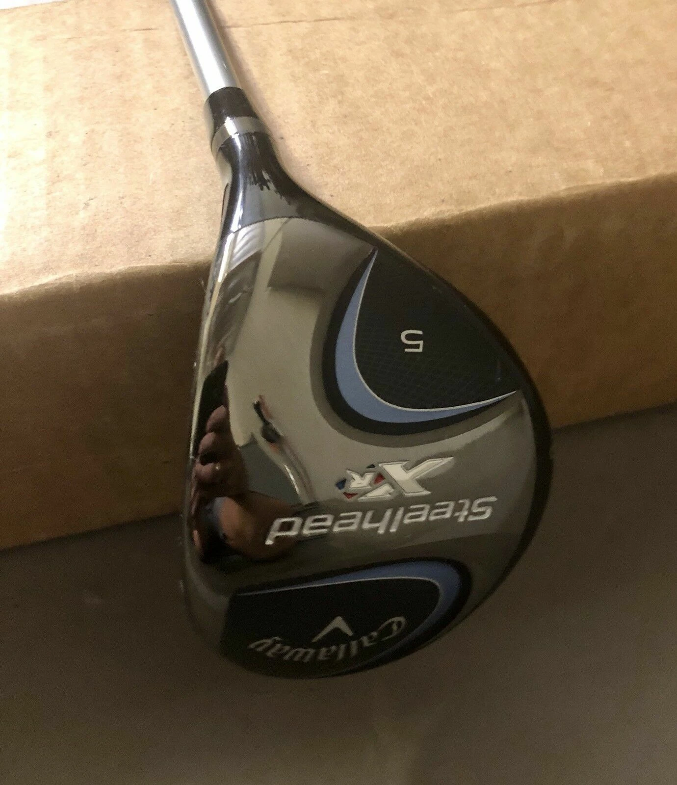 Callaway XR Steelhead Fairway 5 Wood Tensei 45g Ladies Flex Graphite Golf Club 4 Callaway XR Steelhead Fairway 5 Wood Tensei 45g Ladies Flex Graphite Golf Club - Image 2