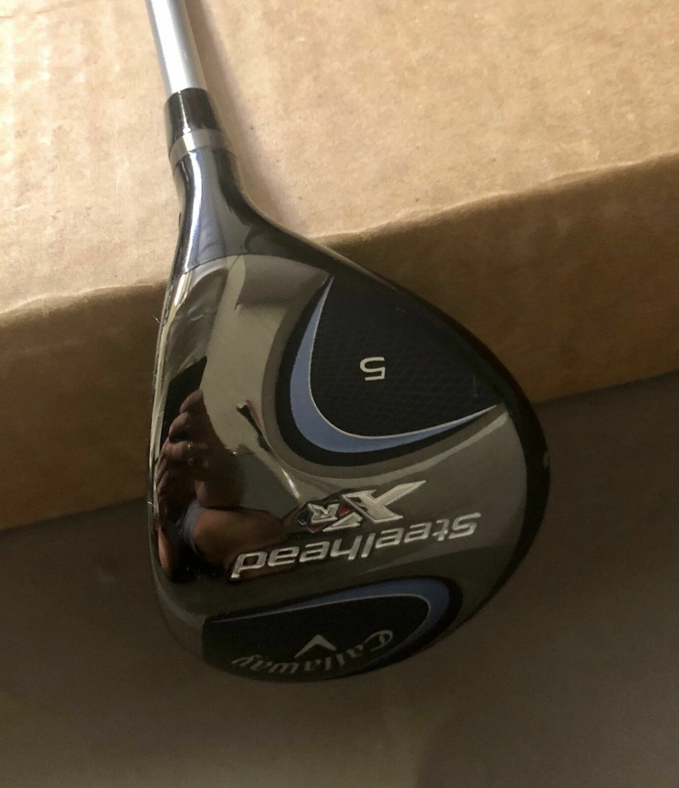 Callaway XR Steelhead Fairway 5 Wood Tensei 45g Ladies Flex Graphite Golf Club 5 Callaway XR Steelhead Fairway 5 Wood Tensei 45g Ladies Flex Graphite Golf Club - Image 3