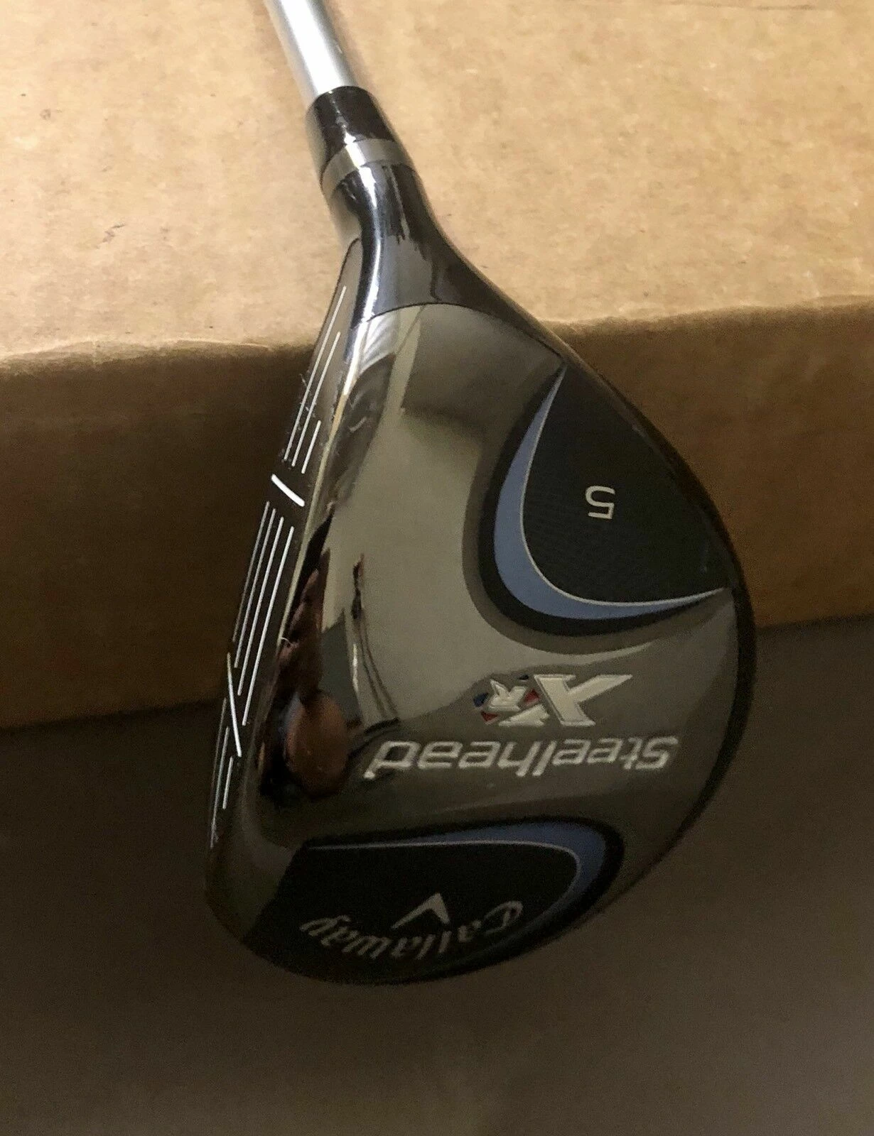 Callaway XR Steelhead Fairway 5 Wood Tensei 45g Ladies Flex Graphite Golf Club 3 Callaway XR Steelhead Fairway 5 Wood Tensei 45g Ladies Flex Graphite Golf Club