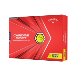 Callaway Chrome Soft Triple Track 20 Dozen Golf Balls -Fairway Woods Sales Store Callaway Chrome Soft 20 Triple Track Yellow a 08840.1664902179