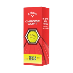 Callaway Chrome Soft Triple Track 20 Dozen Golf Balls -Fairway Woods Sales Store Callaway Chrome Soft 20 Triple Track Yellow b 33086.1664902179
