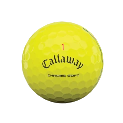 Callaway Chrome Soft Triple Track 20 Dozen Golf Balls -Fairway Woods Sales Store Callaway Chrome Soft 20 Triple Track Yellow c 20611.1664902179