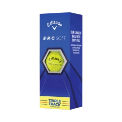 Callaway ERC Soft Triple Track Dozen Golf Balls -Fairway Woods Sales Store Callaway ERC Soft Triple Track Yellow b 97341.1664902000