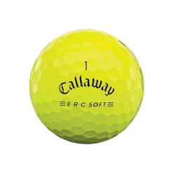 Callaway ERC Soft Triple Track Dozen Golf Balls -Fairway Woods Sales Store Callaway ERC Soft Triple Track Yellow c 79673.1664902000