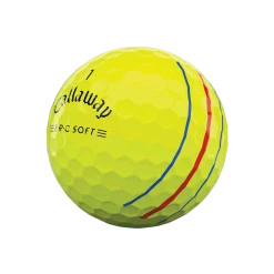 Callaway ERC Soft Triple Track Dozen Golf Balls -Fairway Woods Sales Store Callaway ERC Soft Triple Track Yellow d 32045.1664902000