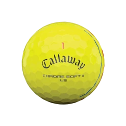 Callaway Chrome Soft X LS Triple Track Dozen Golf Balls -Fairway Woods Sales Store Callway Chrome Soft X LS Triple Track Yellow c 81417.1664901962