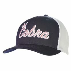 Cobra Golf Cobra Crown C Trucker Snapback Cap -Fairway Woods Sales Store Cobra Crown C Trucker Snapback Cap NB 95245.1664316804