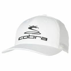 Cobra Golf Cobra Pro Tour Stretch Fitted Cap -Fairway Woods Sales Store Cobra Pro Tour Stretch Fit Cap Wht 05155.1664316930