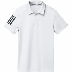 Adidas Golf Adidas Boys Performance Three Stripe Polo -Fairway Woods Sales Store FI8673 89746.1676412376