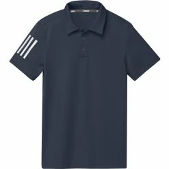 Adidas Golf Adidas Boys Performance Three Stripe Polo -Fairway Woods Sales Store FI8674 62162.1676412376