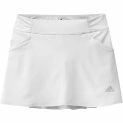 Adidas Golf Adidas Girls Ruffled Skort -Fairway Woods Sales Store FI8683 42111.1679079180