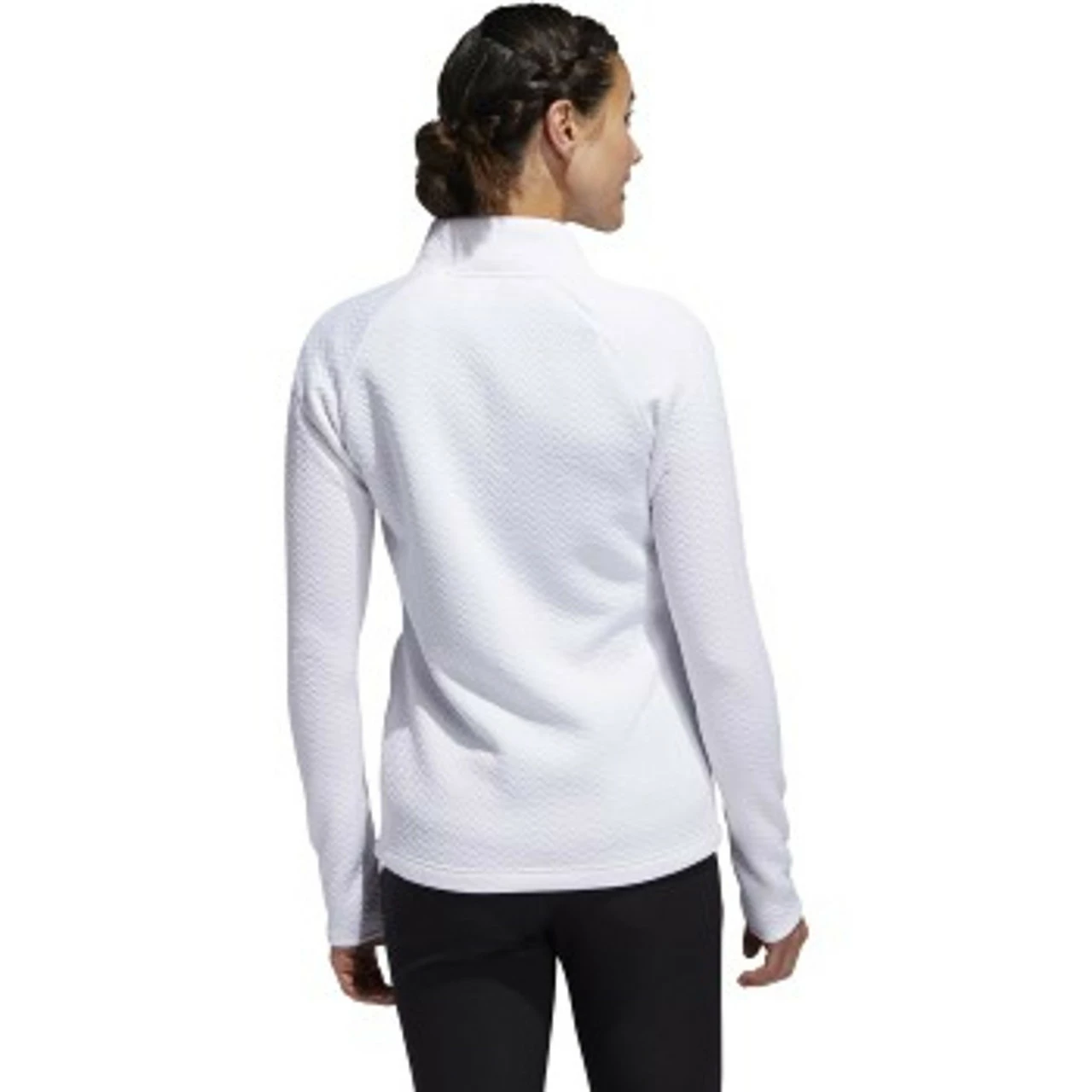 Adidas Golf Adidas Womens Textured Jacket 12 Adidas Golf Adidas Womens Textured Jacket - Image 10
