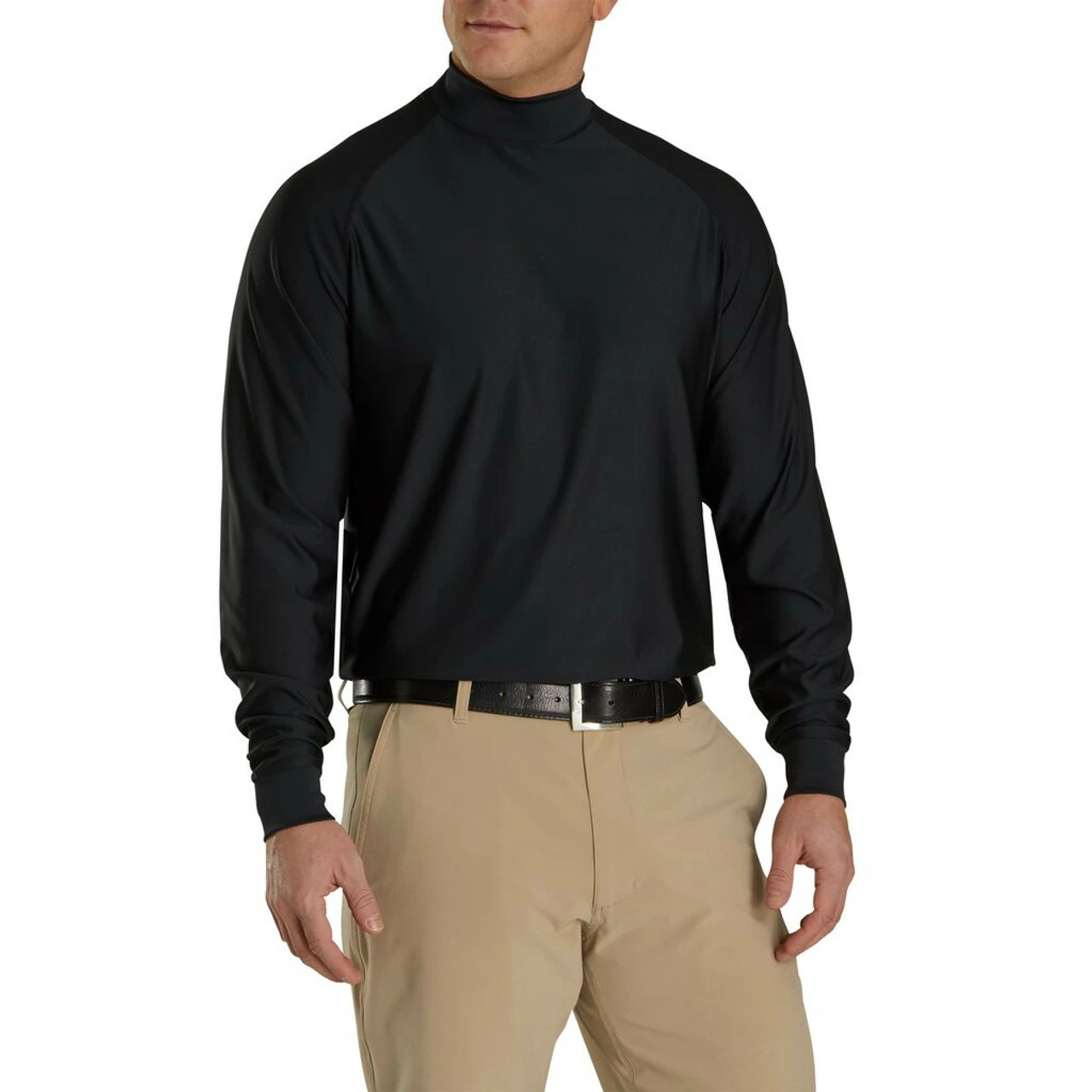 FootJoy Golf FootJoy Performance Long Sleeve Mock 6 FootJoy Golf FootJoy Performance Long Sleeve Mock - Image 4