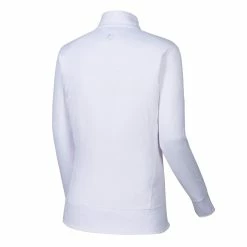 FootJoy Golf FootJoy Womens Full-Zip Panel Pocket Mid-Layer -Fairway Woods Sales Store FJ 27604 02 33592.1675973680