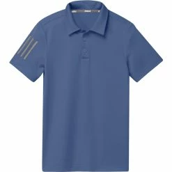 Adidas Golf Adidas Boys Performance Three Stripe Polo -Fairway Woods Sales Store FP9361 75007.1676412376