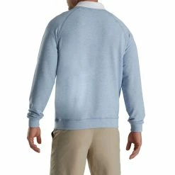 FootJoy Golf FootJoy Drirelease French Terry Crewneck -Fairway Woods Sales Store FootJoy Drirelease French Terry Crewneck DGHd 78470.1671554045
