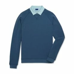 FootJoy Golf FootJoy Drirelease French Terry Crewneck -Fairway Woods Sales Store FootJoy Drirelease French Terry Crewneck IHb 16224.1671554020