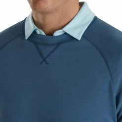 FootJoy Golf FootJoy Drirelease French Terry Crewneck -Fairway Woods Sales Store FootJoy Drirelease French Terry Crewneck IHe 88020.1671554037