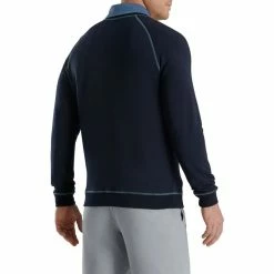 FootJoy Golf FootJoy Drirelease French Terry Crewneck -Fairway Woods Sales Store FootJoy Drirelease French Terry Crewneck Navyd 71392.1671553996