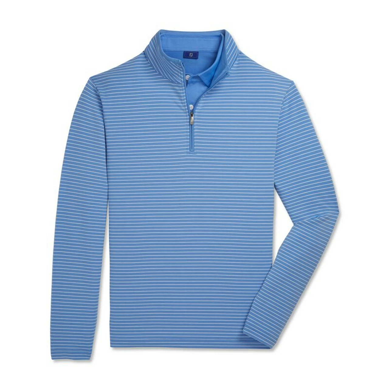 FootJoy Golf FootJoy Drirelease French Terry 1/4 Zip 5 FootJoy Golf FootJoy Drirelease French Terry 1/4 Zip - Image 3
