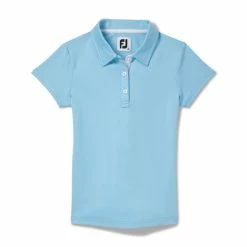 FootJoy Golf FootJoy Girls Short Sleeve Golf Shirt