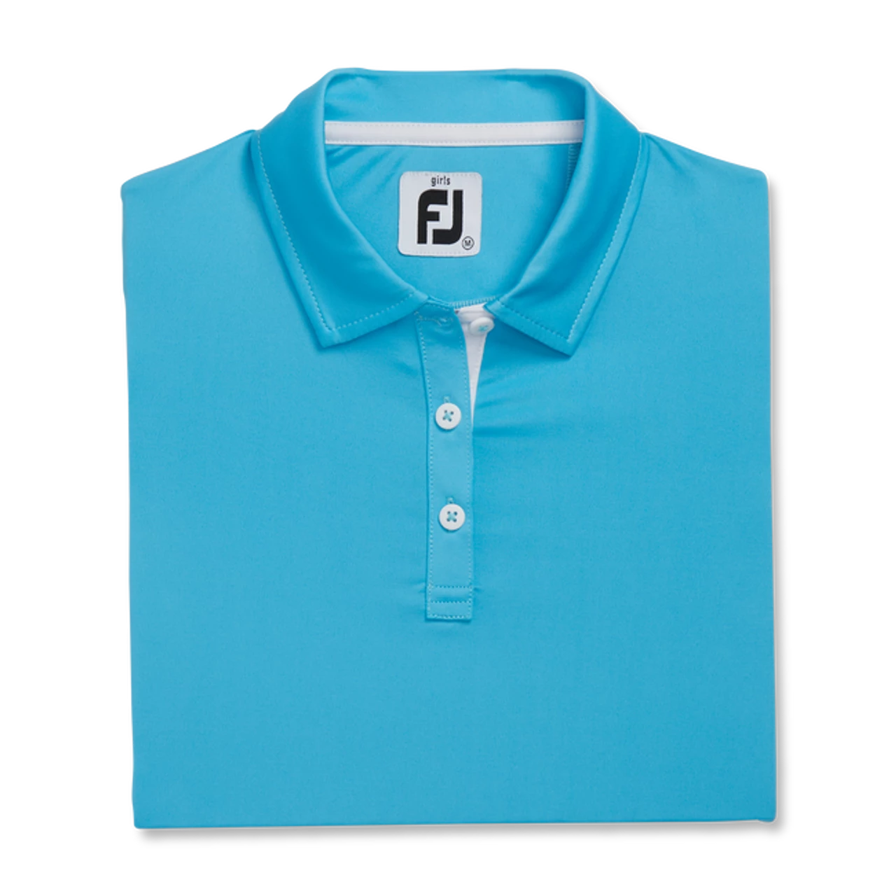 FootJoy Golf FootJoy Girls Short Sleeve Golf Shirt 4 FootJoy Golf FootJoy Girls Short Sleeve Golf Shirt - Image 2