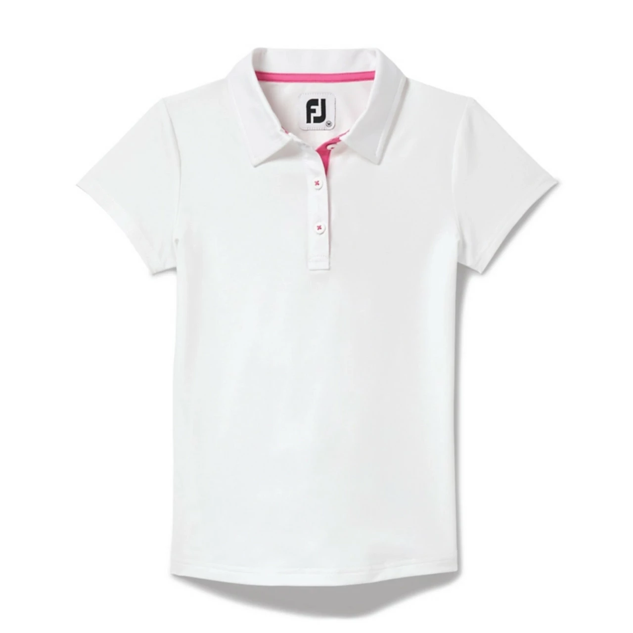 FootJoy Golf FootJoy Girls Short Sleeve Golf Shirt 5 FootJoy Golf FootJoy Girls Short Sleeve Golf Shirt - Image 3