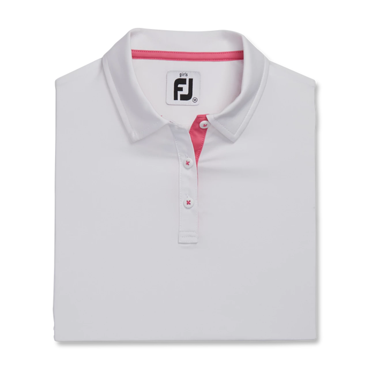FootJoy Golf FootJoy Girls Short Sleeve Golf Shirt 6 FootJoy Golf FootJoy Girls Short Sleeve Golf Shirt - Image 4