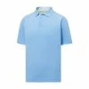 FootJoy Golf FootJoy HYPR Golf Shirt -Fairway Woods Sales Store FootJoy HYPR Golf Shirt BLUE 28595 61416.1676062427