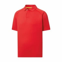 FootJoy Golf FootJoy HYPR Golf Shirt -Fairway Woods Sales Store FootJoy HYPR Golf Shirt Red 28596 49632.1676062427