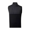 FootJoy Golf FootJoy Heather Yoke Half-Zip Vest -Fairway Woods Sales Store FootJoy Heather Yoke Half Zip Vest Blk 51955.1671488318