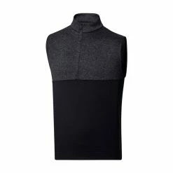 FootJoy Golf FootJoy Heather Yoke Half-Zip Vest