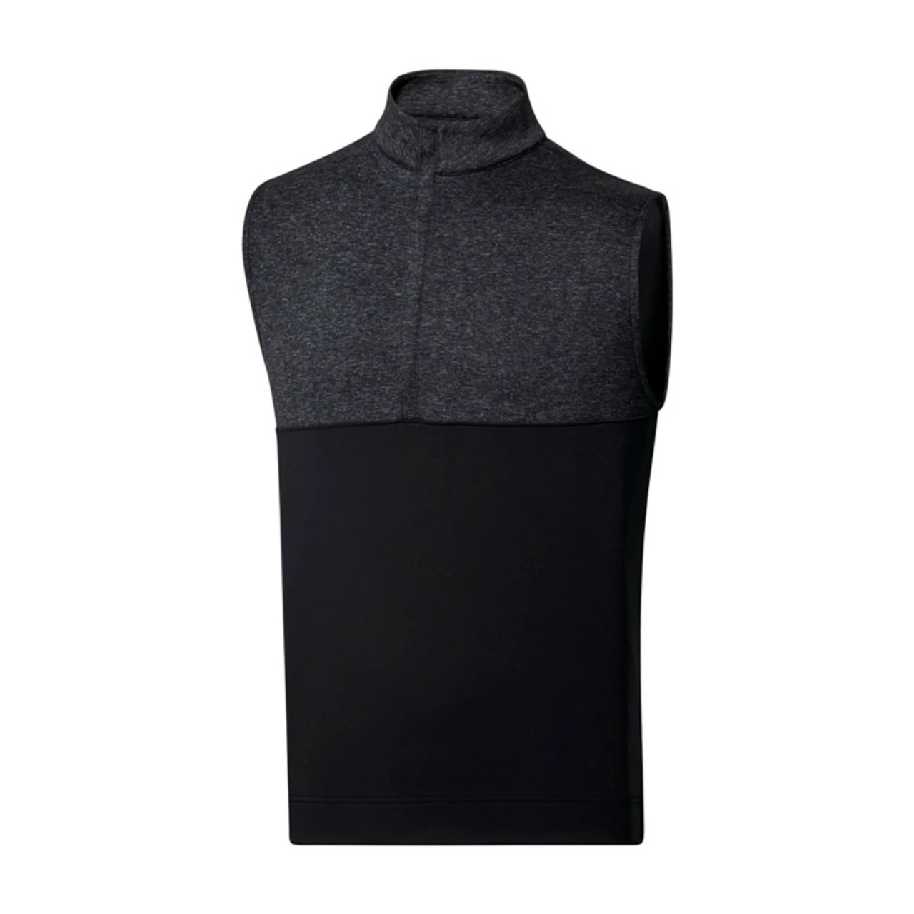 FootJoy Golf FootJoy Heather Yoke Half-Zip Vest 3 FootJoy Golf FootJoy Heather Yoke Half-Zip Vest