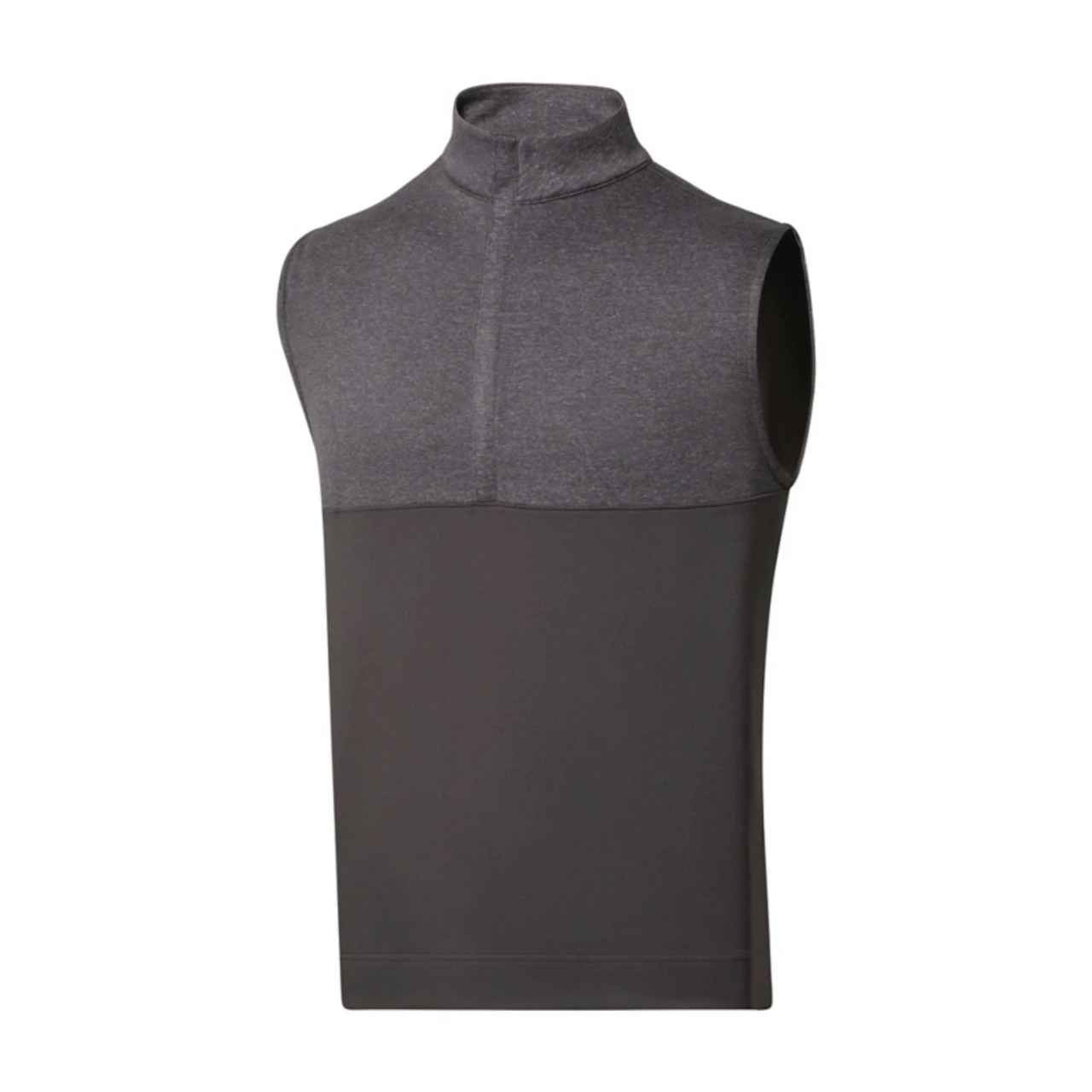 FootJoy Golf FootJoy Heather Yoke Half-Zip Vest 4 FootJoy Golf FootJoy Heather Yoke Half-Zip Vest - Image 2