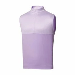 FootJoy Golf FootJoy Heather Yoke Half-Zip Vest 11 FootJoy Golf FootJoy Heather Yoke Half-Zip Vest -Fairway Woods Sales Store FootJoy Heather Yoke Half Zip Vest Lavender 04600.1671488313