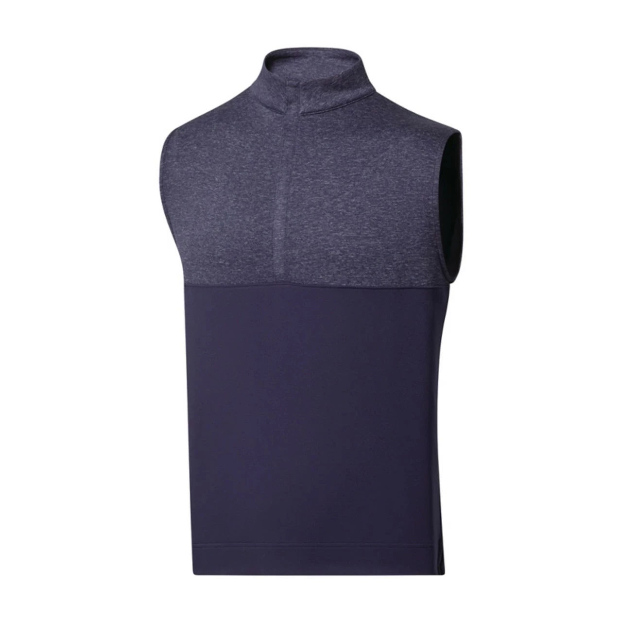 FootJoy Golf FootJoy Heather Yoke Half-Zip Vest 7 FootJoy Golf FootJoy Heather Yoke Half-Zip Vest - Image 5