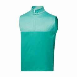FootJoy Golf FootJoy Heather Yoke Half-Zip Vest 13 FootJoy Golf FootJoy Heather Yoke Half-Zip Vest -Fairway Woods Sales Store FootJoy Heather Yoke Half Zip Vest SG 36484.1671488303
