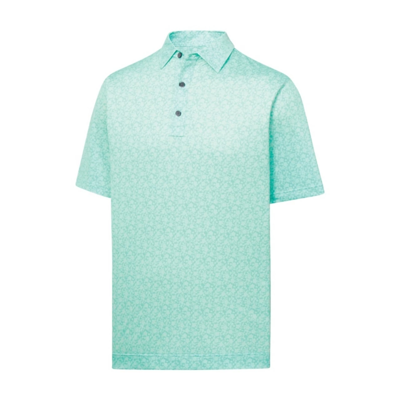 FootJoy Golf FootJoy Painted Floral Lisle Traditional Fit Polo 4 FootJoy Golf FootJoy Painted Floral Lisle Traditional Fit Polo - Image 2