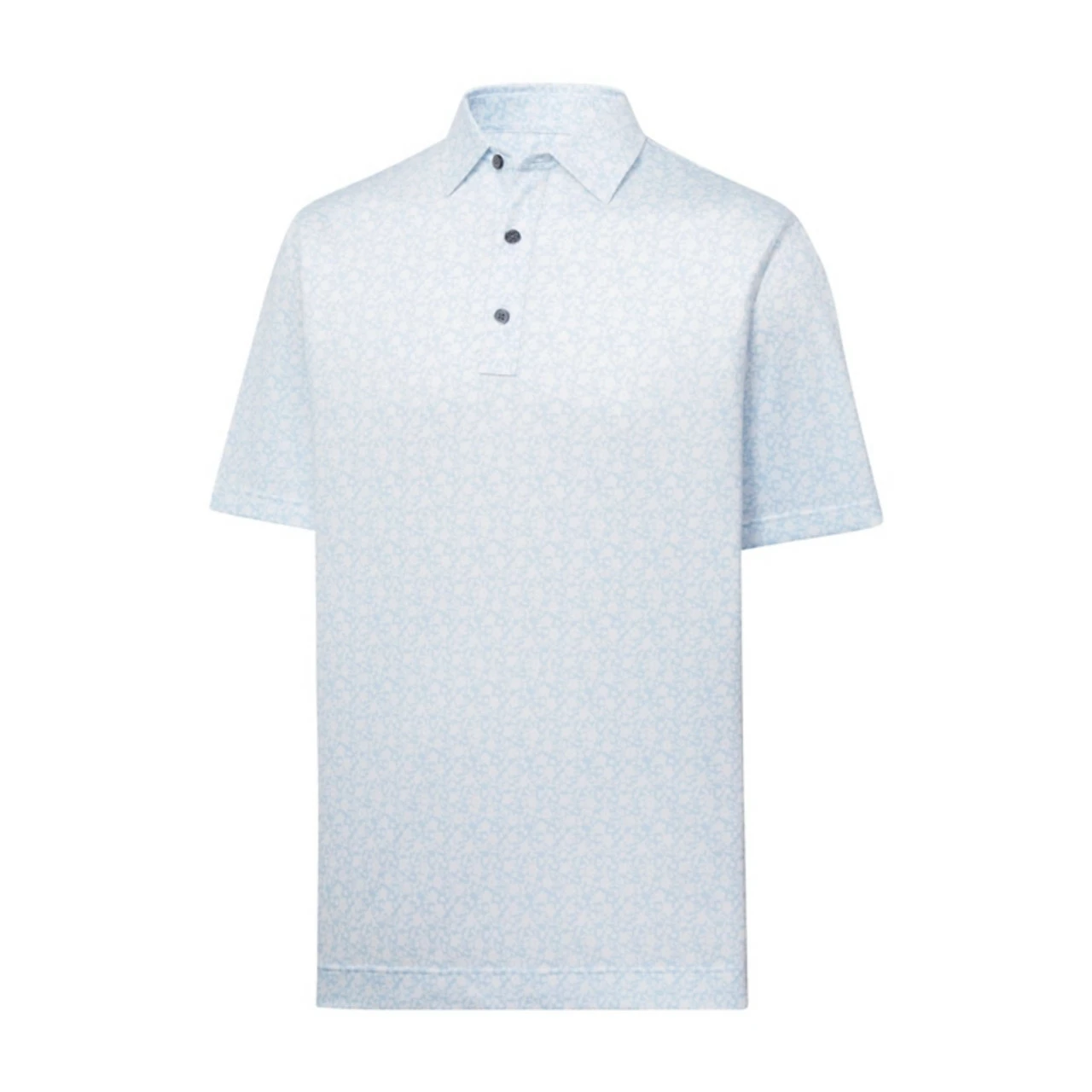 FootJoy Golf FootJoy Painted Floral Lisle Traditional Fit Polo 8 FootJoy Golf FootJoy Painted Floral Lisle Traditional Fit Polo - Image 6
