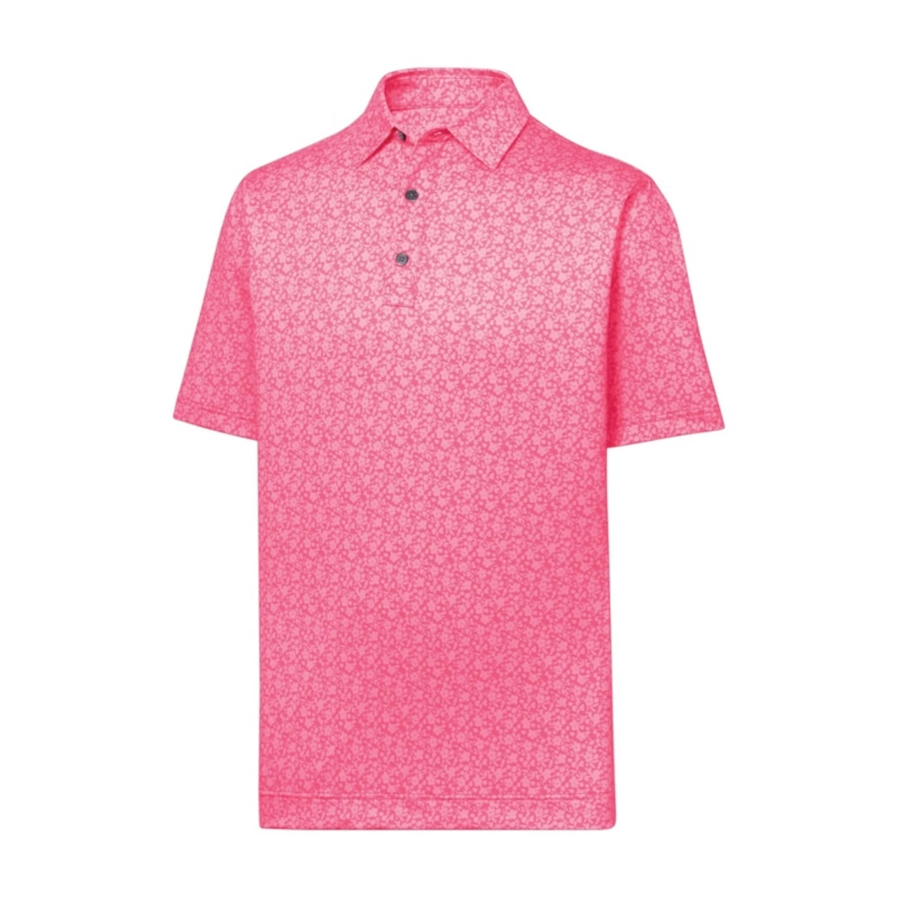 FootJoy Golf FootJoy Painted Floral Lisle Traditional Fit Polo 10 FootJoy Golf FootJoy Painted Floral Lisle Traditional Fit Polo - Image 8