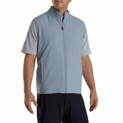 FootJoy Golf FootJoy ThermoSeries Hybrid Vest -Fairway Woods Sales Store FootJoy ThermoSeries Hybrid Vest Grey b 15028.1675982052