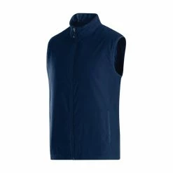 FootJoy Golf FootJoy ThermoSeries Hybrid Vest -Fairway Woods Sales Store FootJoy ThermoSeries Hybrid Vest Navy 83156.1675982052