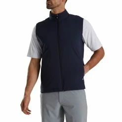 FootJoy Golf FootJoy ThermoSeries Hybrid Vest -Fairway Woods Sales Store FootJoy ThermoSeries Hybrid Vest Navy b 41308.1675982052